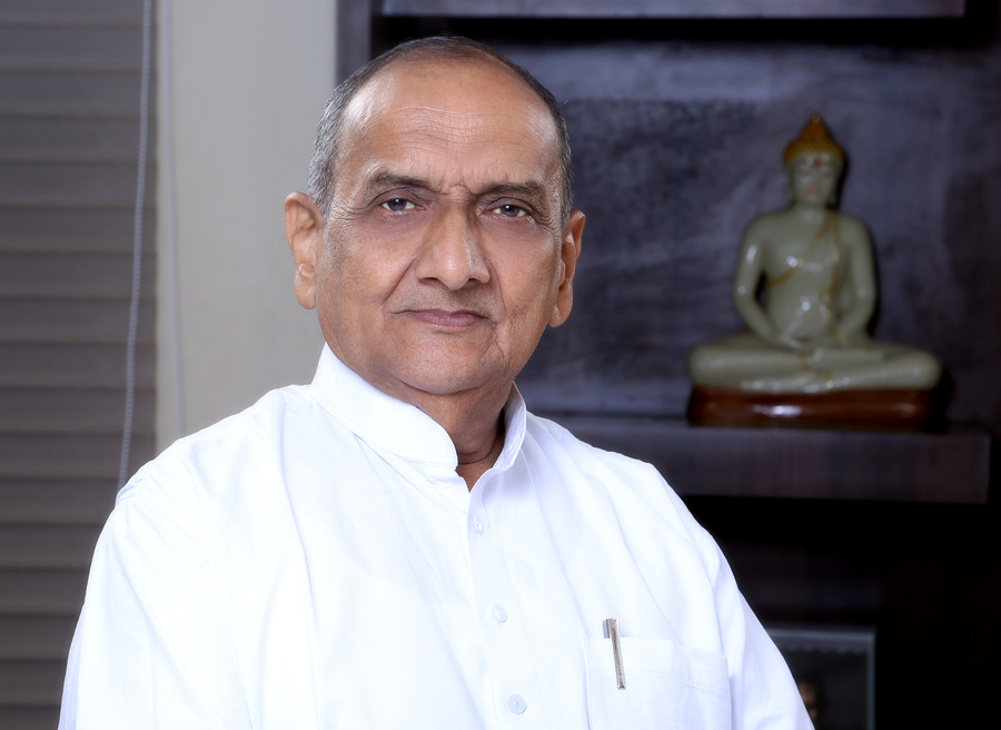 President - Dakshin Bharat Jain Sabha
